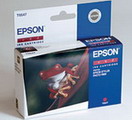 Картридж Epson Stylus Photo R800/R1800, красный, ресурс 400 стр. [T054740]