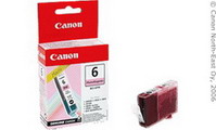 Картридж Canon BCI-6PM для BJC-8200, i905/910/950/965/990/9950, S800/820/830/900/9000, PiXMA iP6000/8500, фото, малиновый, ресурс 270 стр. [4710A002]