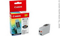 Картридж Canon BJC-4xxx,2000,5500, цветной [BCI-21С]