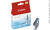 Картридж Canon CLI-8PC для PiXMA iP6600D/6700D, Pro9000, фото синяя, ресурс 450 стр. [0624B001]