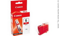 Картридж Canon i990/i9950 (ярко красный, фото) [BCI-6, 8891A002]
